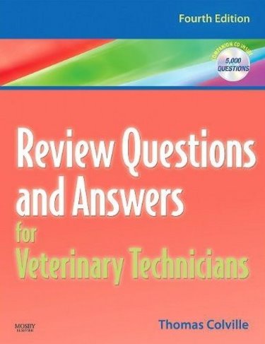 Review Questions and Answers for Veterinary Technicians. Text with CD-ROM for Macintosh and Windows Cover Image