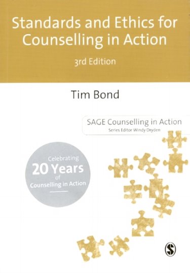 Standards and Ethics for Counselling in Action Cover Image