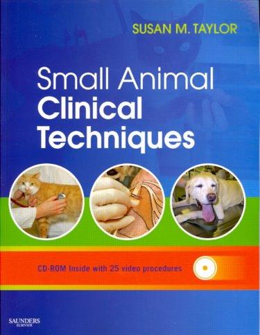 Small Animal Clinical Techniques Package. Includes Internet Access Codes for Veterinary Consult Edition and Online eBook Library Cover Image