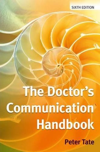 Doctors Communication Handbook Cover Image