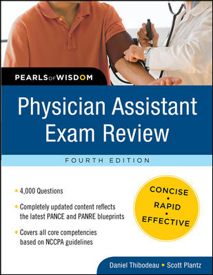 Physician Assistant Exam Review: Pearls of Review Cover Image