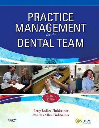Practice Management for the Dental Team Cover Image