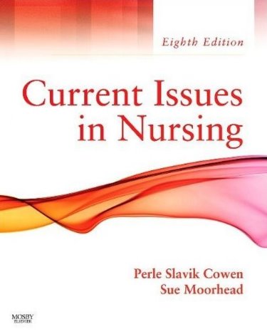 Current Issues in Nursing Cover Image