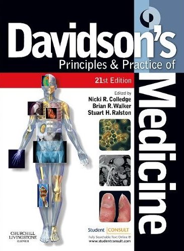 Davidsons Principles and Practice of Medicine. Text with Internet Access Code Cover Image