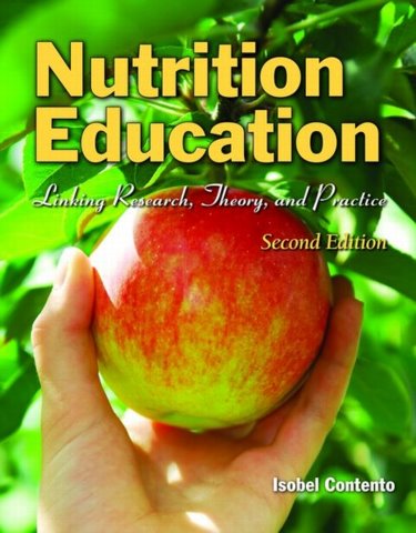 Nutrition Education: Linking Research, Theory, and Practice Cover Image