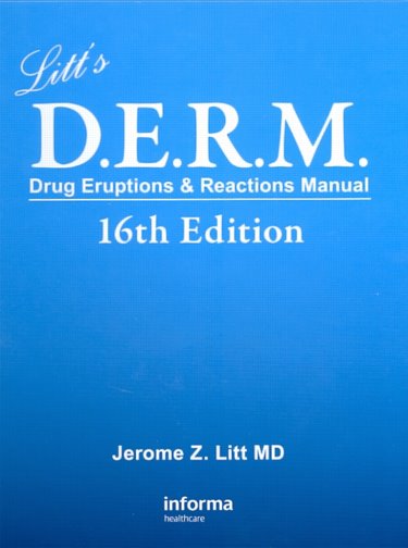 Litts D.E.R.M.: Drug Eruptions and Reactions Manual Cover Image