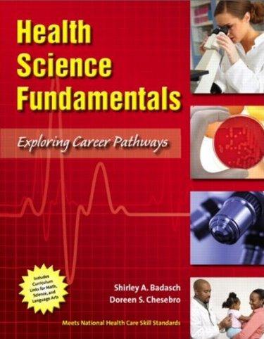 Introduction to Health Occupations Package. Includes Textbook and Student Activity Guide Cover Image