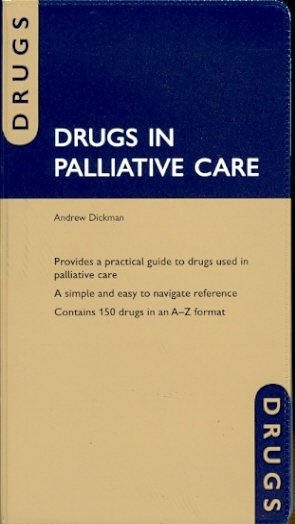 Drugs in Palliative Care Cover Image