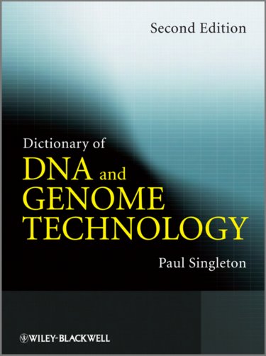 Dictionary of DNA and Genome Technology Cover Image