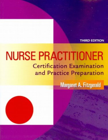 Nurse Practitioner Certification Examination and Practice Preparation Cover Image