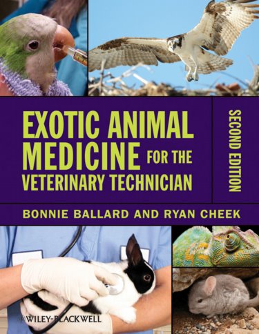 Exotic Animal Medicine for the Veterinary Technician Cover Image