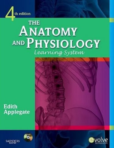 Anatomy and Physiology Learning System. Text with CD-ROM for Macintosh and Windows Cover Image