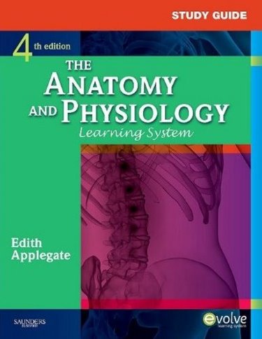 Study Guide for The Anatomy and Physiology Learning System Cover Image