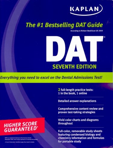 Kaplan DAT Cover Image