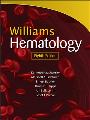 Williams Hematology. Text with CD-ROM for Macintosh and Windows Cover Image