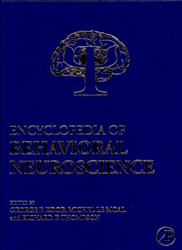 Encyclopedia of Behavioral Neuroscience. 3 Volume Set. Cover Image