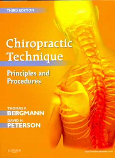 Chiropractic Technique: Principles and Procedures Cover Image