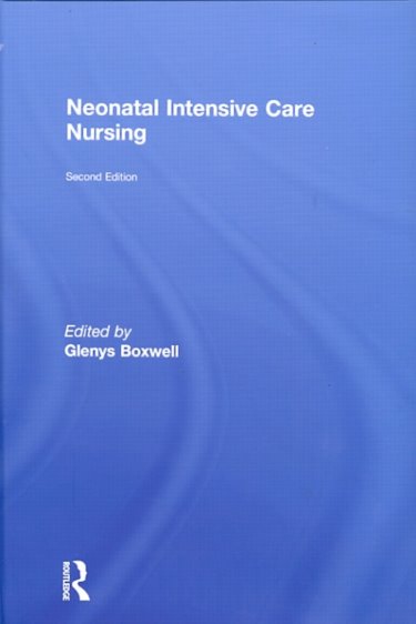 Neonatal Intensive Care Nursing Cover Image
