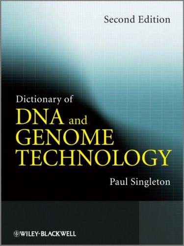 Dictionary of DNA and Genome Technology Cover Image