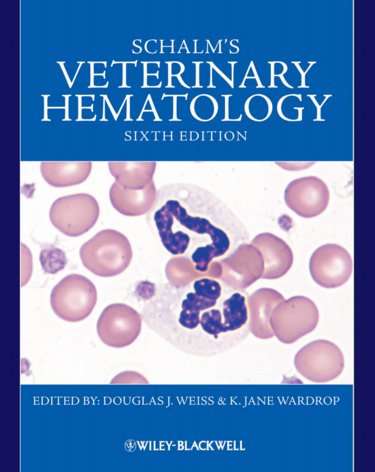 Schalms Veterinary Hematology Cover Image