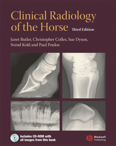 Clinical Radiology of the Horse. Text with CD-ROM for Windows and Macintosh Cover Image