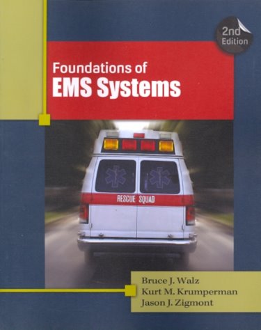 Foundations of EMS Systems Cover Image