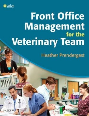Front Office Management for the Veterinary Team Cover Image