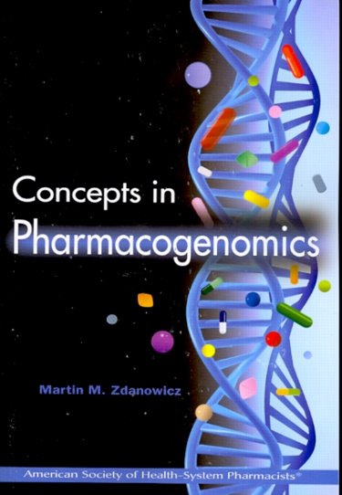Concepts in Pharmacogenomics Cover Image