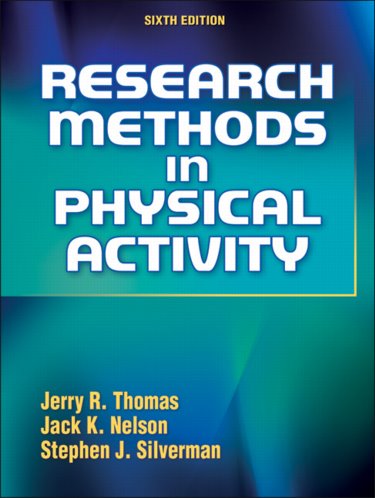 Research Methods in Physical Activity Cover Image