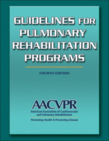 Guidelines for Pulmonary Rehabilitation Programs Cover Image