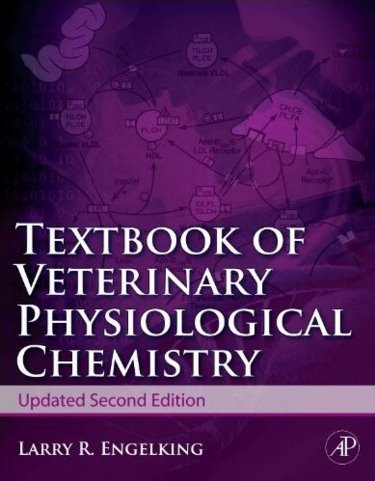 Textbook of Veterinary Physiological Chemistry Cover Image