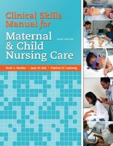 Clinical Skills Manual for Maternal and Child Nursing Care Cover Image