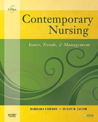 Contemporary Nursing: Issues, Trends and Management Cover Image