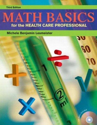 Math Basics for the Healthcare Professional Valuepack. Text with Math Tips Card Cover Image