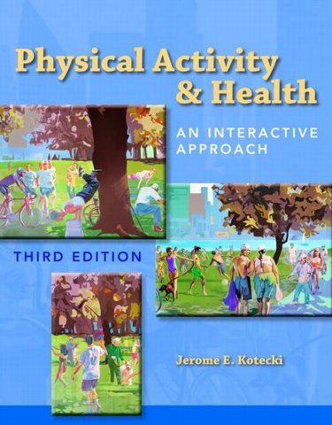 Physical Activity & Health: An Interactive Approach Cover Image
