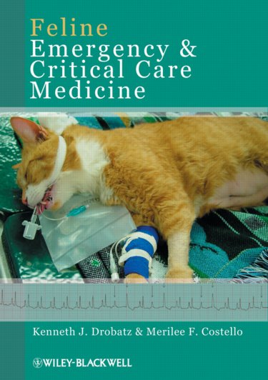 Feline Emergency and Critical Care Medicine Cover Image