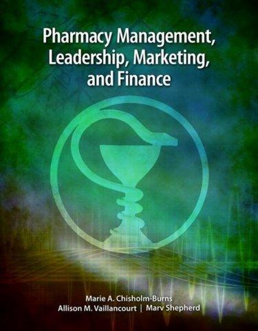 Pharmacy Management, Leadership, Marketing and Finance. Cover Image