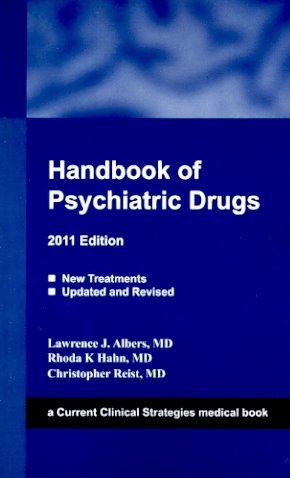 Handbook of Psychiatric Drugs Cover Image