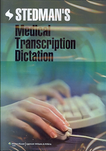 Stedmans Medical Transcription Dictation on CD-ROM for Windows and Macintosh Cover Image