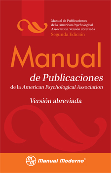 Manual de Estilo de Publicaciones de la APA. Version Abreviada Cover Image