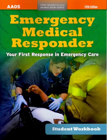 Emergency Medical Responder Student Workbook Cover Image
