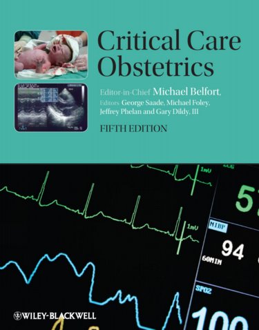 Critical Care Obstetrics Cover Image