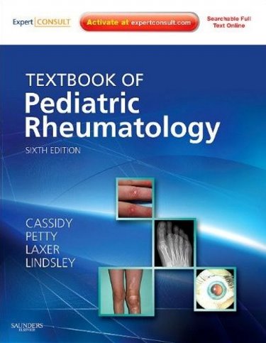 Textbook of Pediatric Rheumatology. Text with Internet Access Code for Expert Consult Edition Cover Image