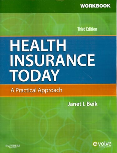 Student Workbook for Health Insurance Today: A Practical Approach Cover Image
