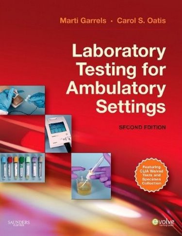 Laboratory Testing for Ambulatory Settings. A Guide for Health Care Professionals Cover Image