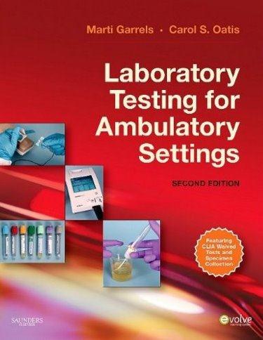 Laboratory Testing for Ambulatory Settings. Includes Textbook and Workbook Cover Image