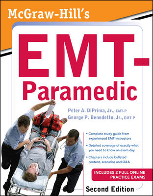 McGraw-Hills EMT-Paramedic Cover Image
