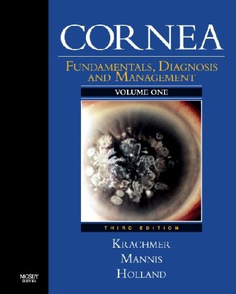 Cornea. 2 Volume Set. Text with DVD and Internet Access Code for Expert Consult Edition Cover Image