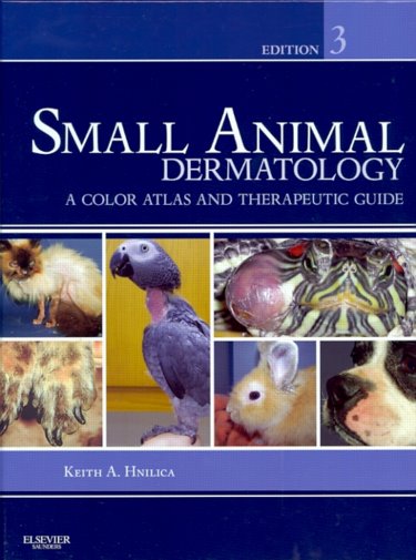 Small Animal Dermatology: A Color Atlas and Therapeutic Guide Cover Image