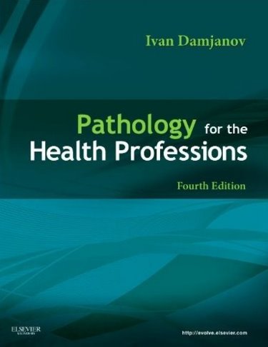 Pathology for the Health Related Professions Cover Image